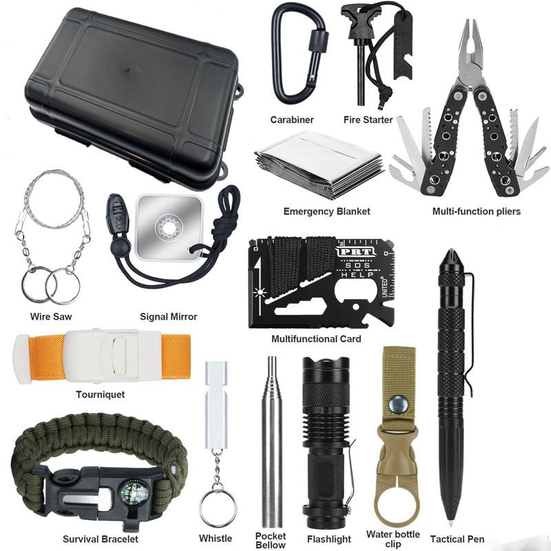 Outdoor Camping Kit - Hongrui DIY Compact Portable Impact Resistant