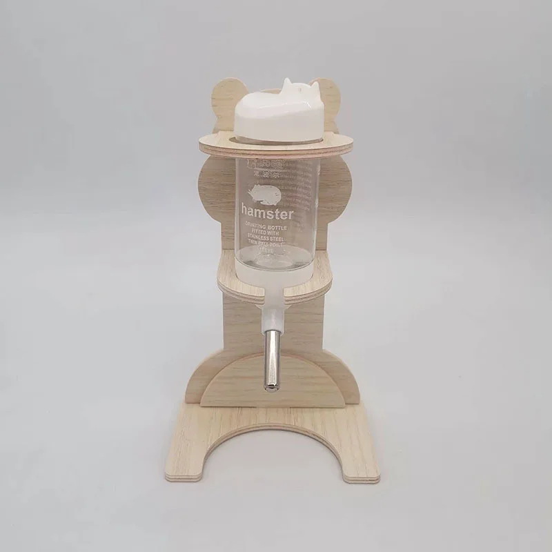 Bear Canister - 2pcs Set Hamster Ball Water Bottle