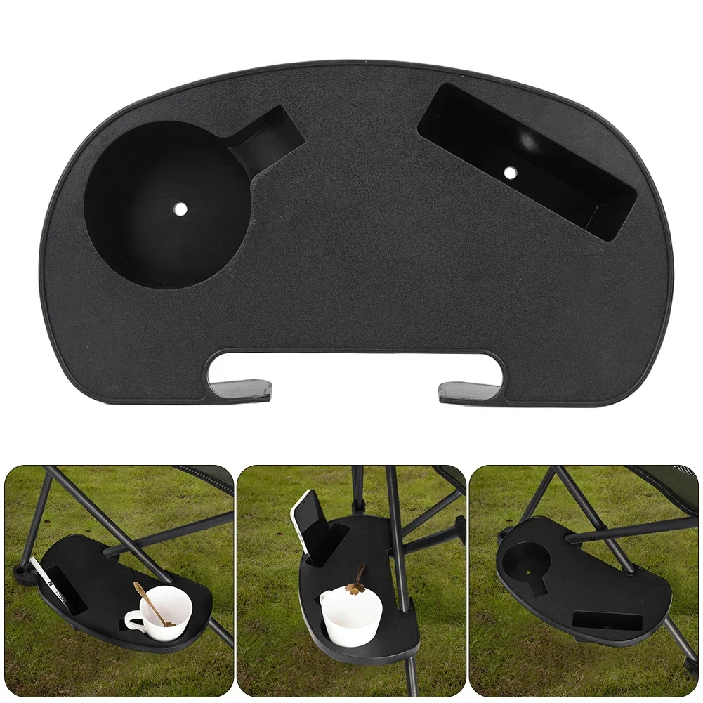 Outdoor Camping Recliner - Chair Cup Holder with Mobile Phone