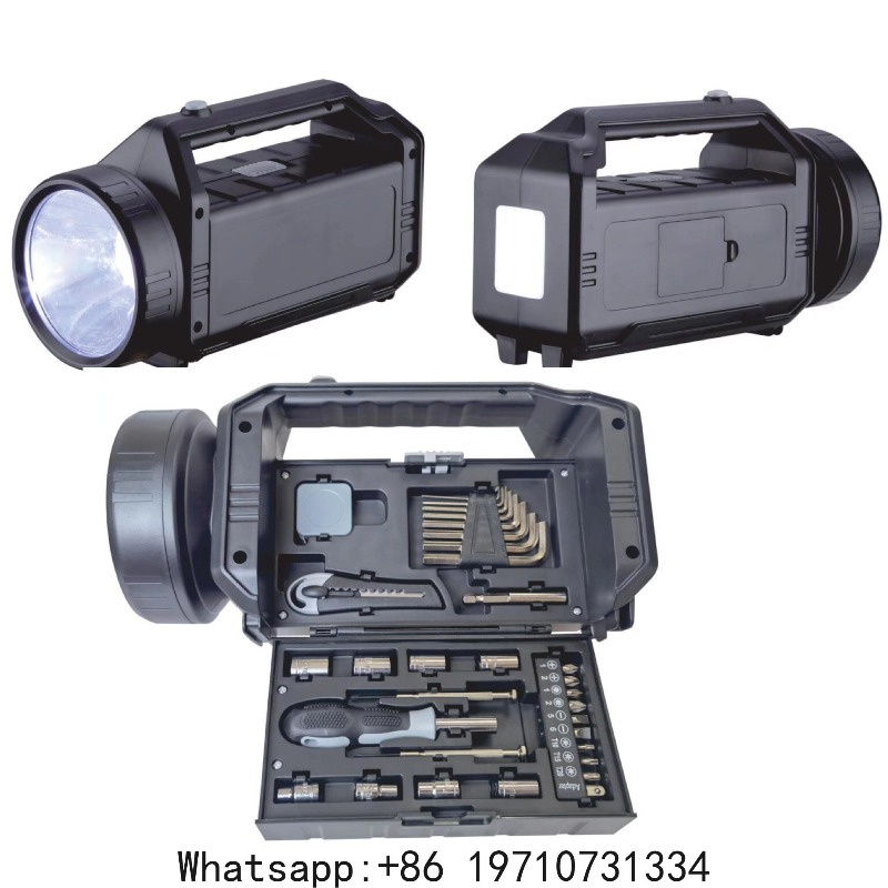 Outdoor Camping Kit - 2-in-1 Camping Lantern & Tool Set