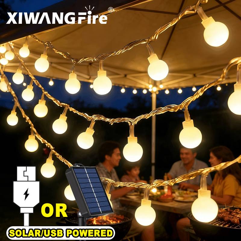 3-10M Solar/USB/Battery String - đánh giá và giá Outdoor Camping Lights