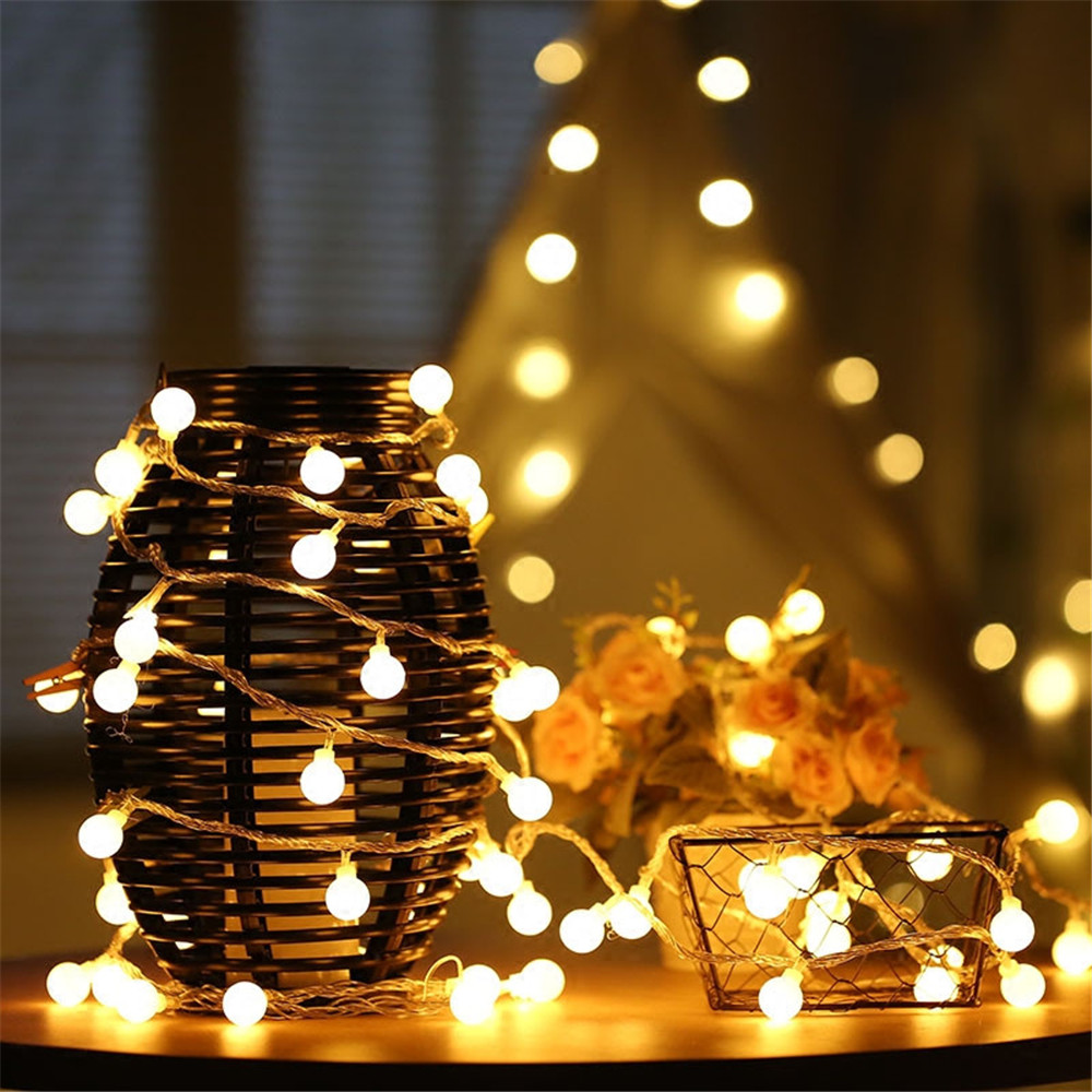 3-10M Solar/USB/Battery String - đánh giá và giá Outdoor Camping Lights