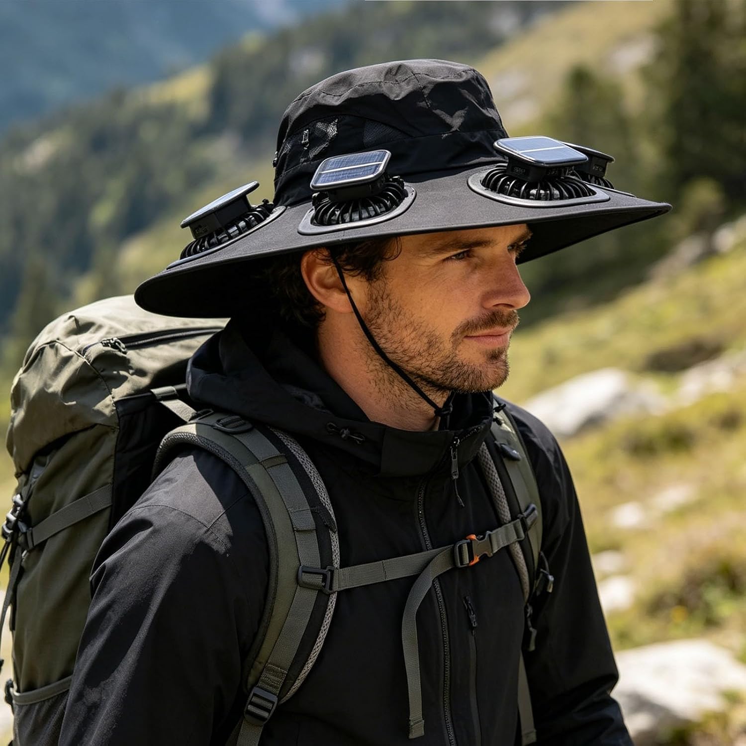 2026 Hot Summer 6 Fans Visor C - đánh giá và giá Outdoor Camping Fan