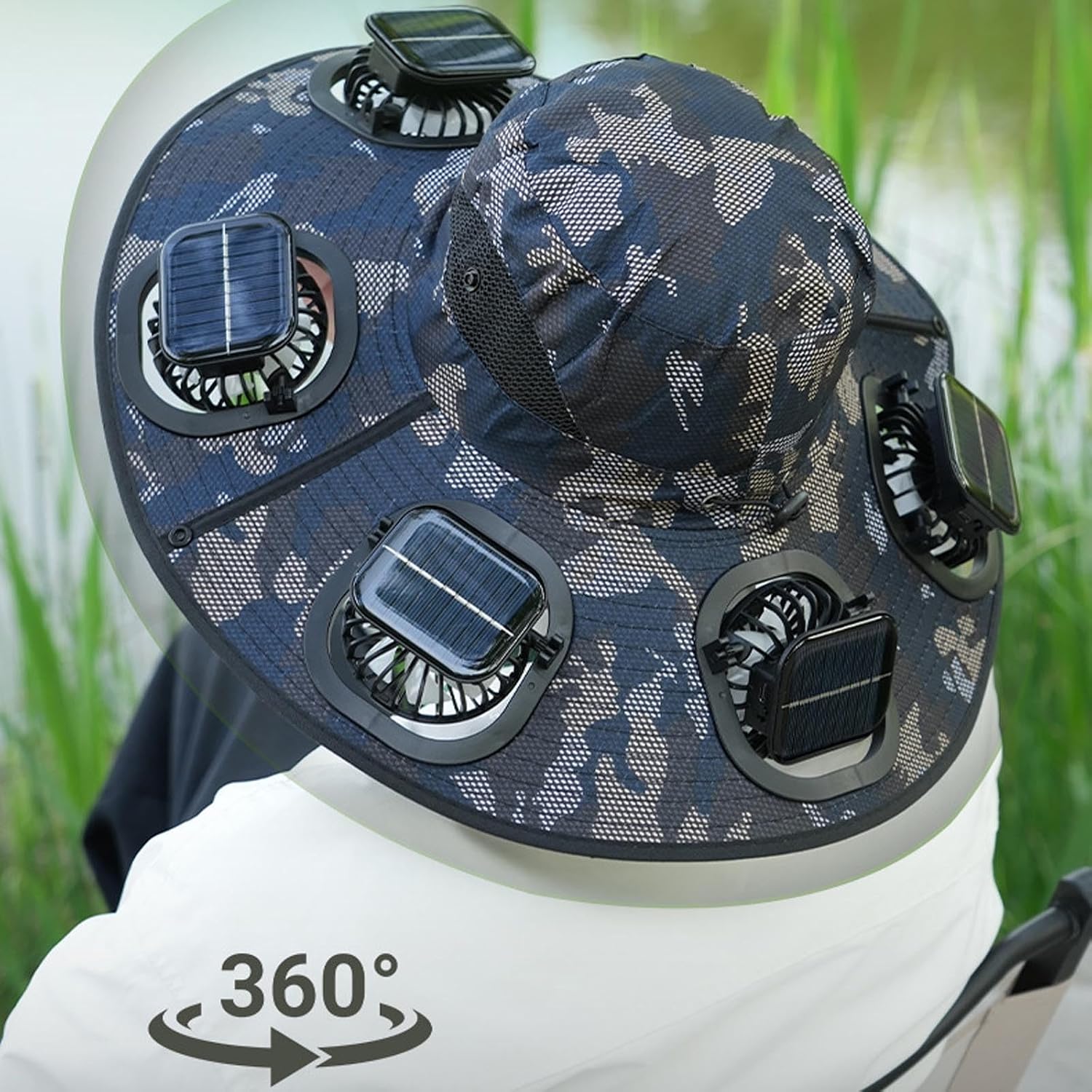 2026 Hot Summer 6 Fans Visor C - đánh giá và giá Outdoor Camping Fan