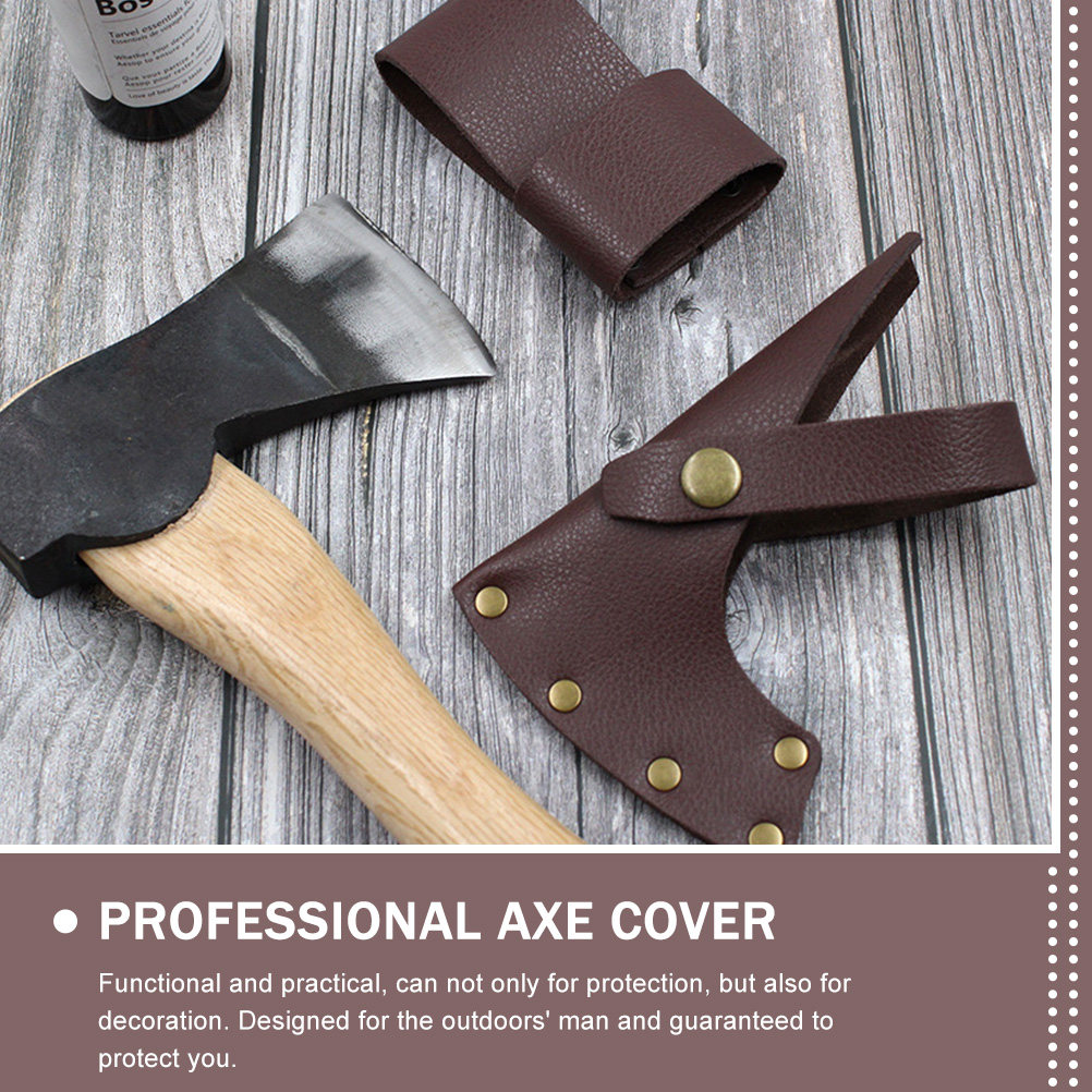 1Set Thickened Hatchet Sheath  - đánh giá và giá Camp Axe Hatchet