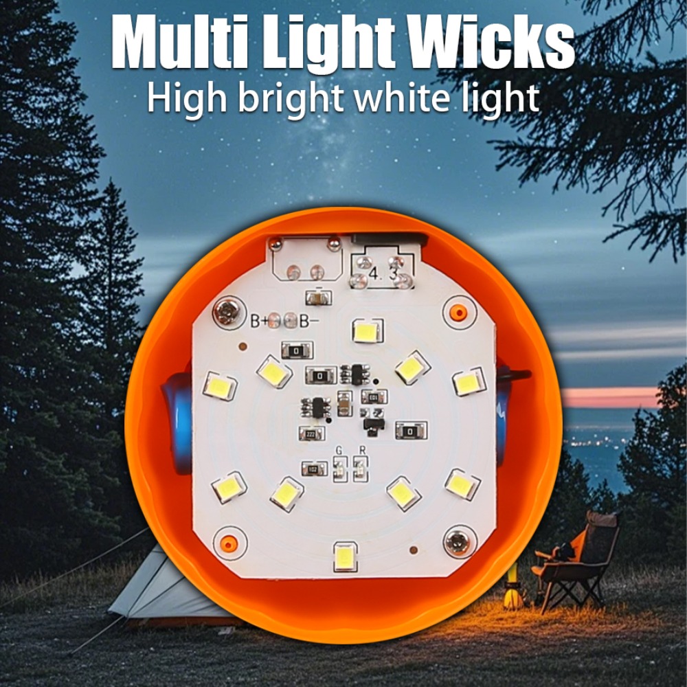 Portable Mini Camping Lamp 4 L - đánh giá và giá Outdoor Camping Lights