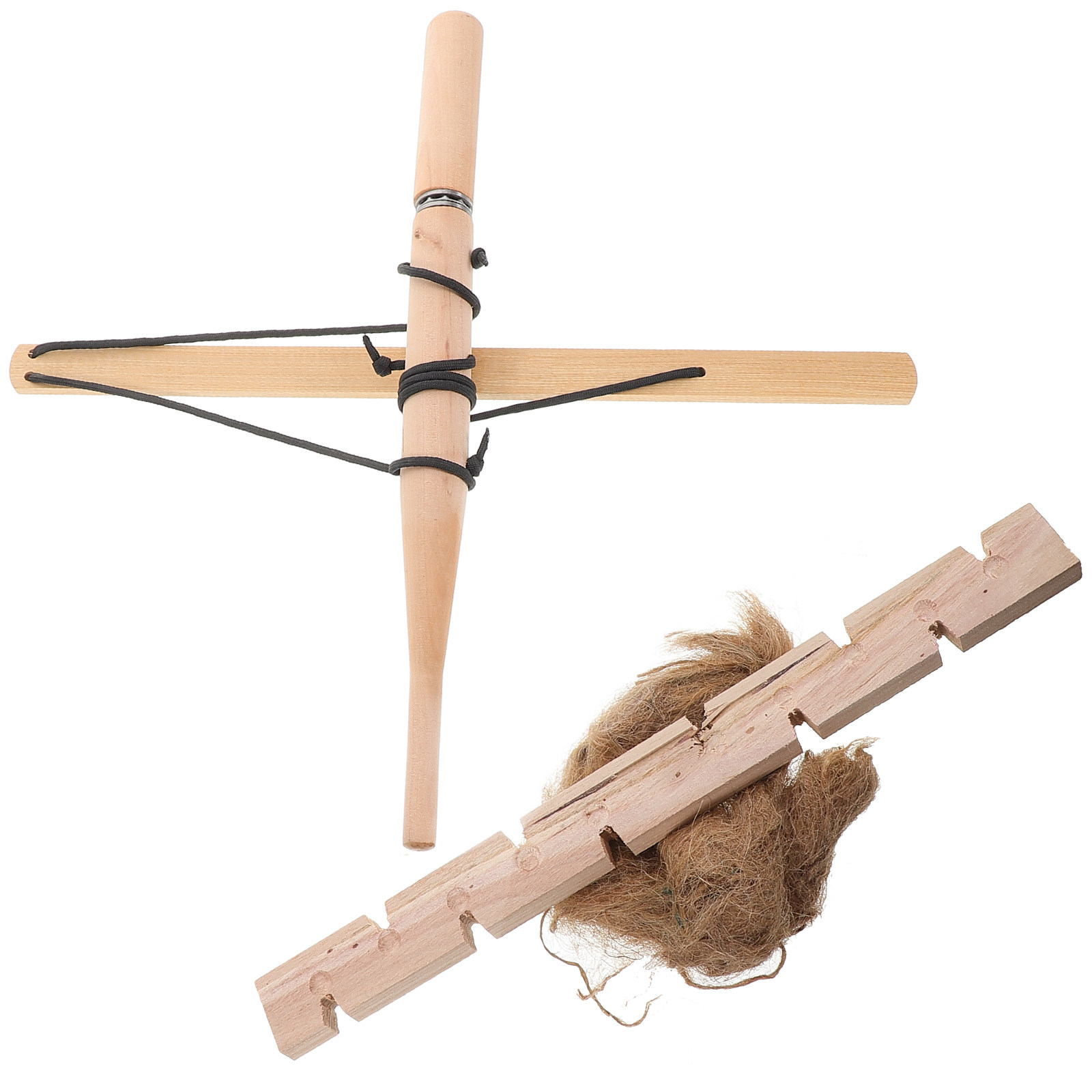 Bow Drill Fire Starters Outdoo - đánh giá và giá Outdoor Camping Kit