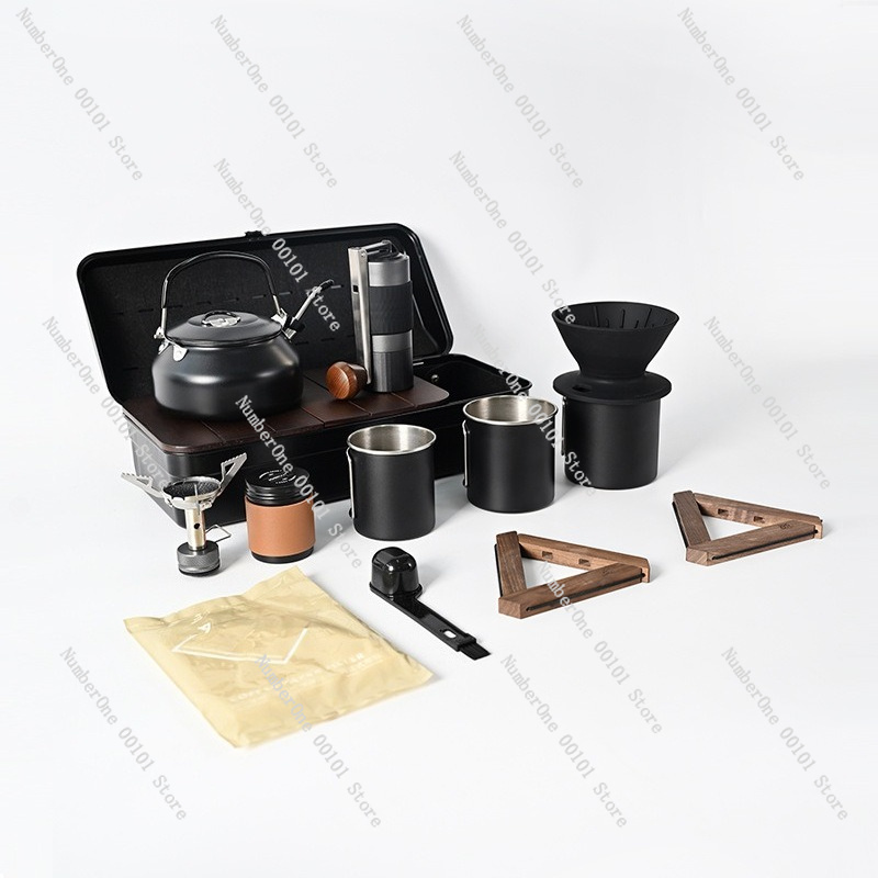 Outdoor Camping Hand‑Brew Coff - đánh giá và giá Outdoor Camping Kit