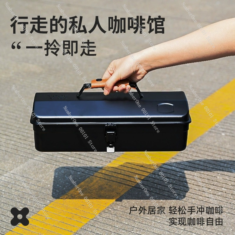Outdoor Camping Hand‑Brew Coff - đánh giá và giá Outdoor Camping Kit