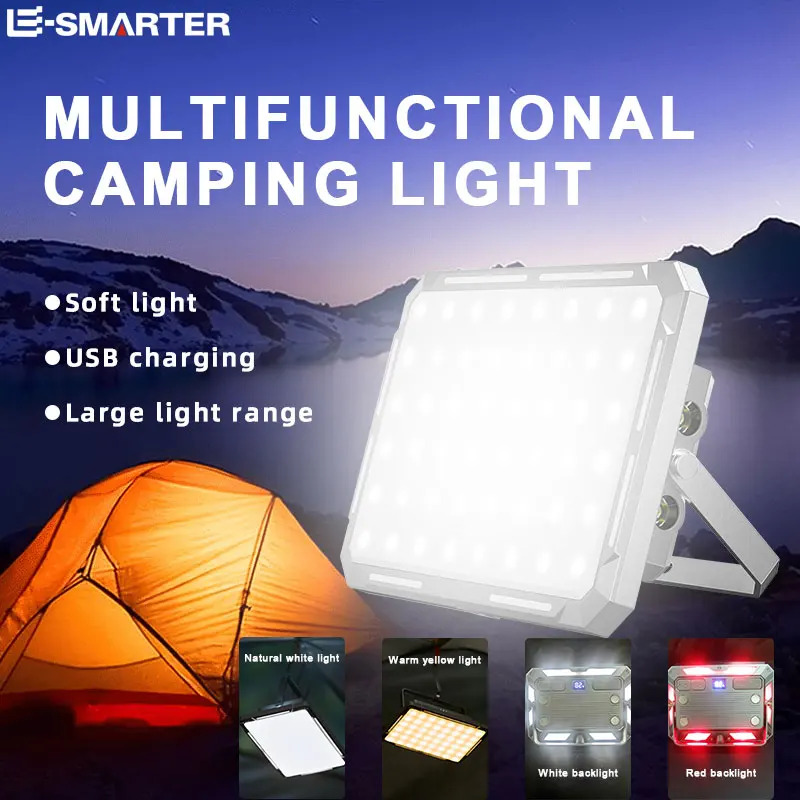 LED Camping Tent Light Recharg - đánh giá và giá Outdoor Camping Lampe