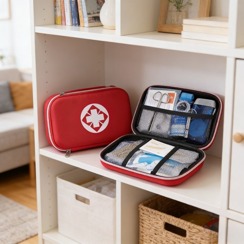 Waterproof Portable First Aid  - đánh giá và giá Outdoor Camping Kit