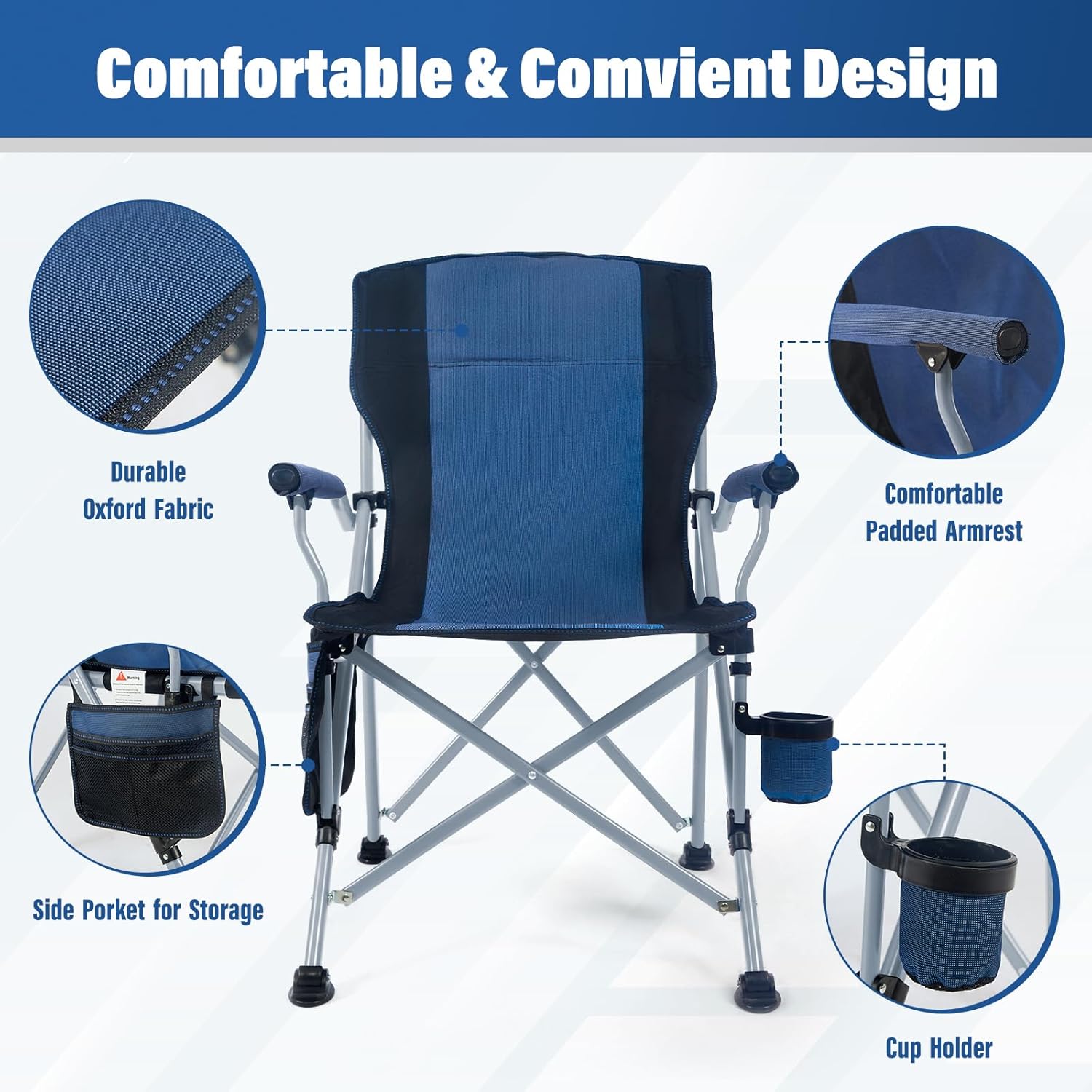 Factory Wholesale Outdoor Port - đánh giá và giá Outdoor Camping Recliner