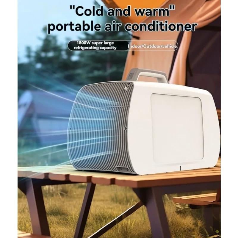 110V/220V Portable Mobile Air  - đánh giá và giá Outdoor Camping Air Conditioner