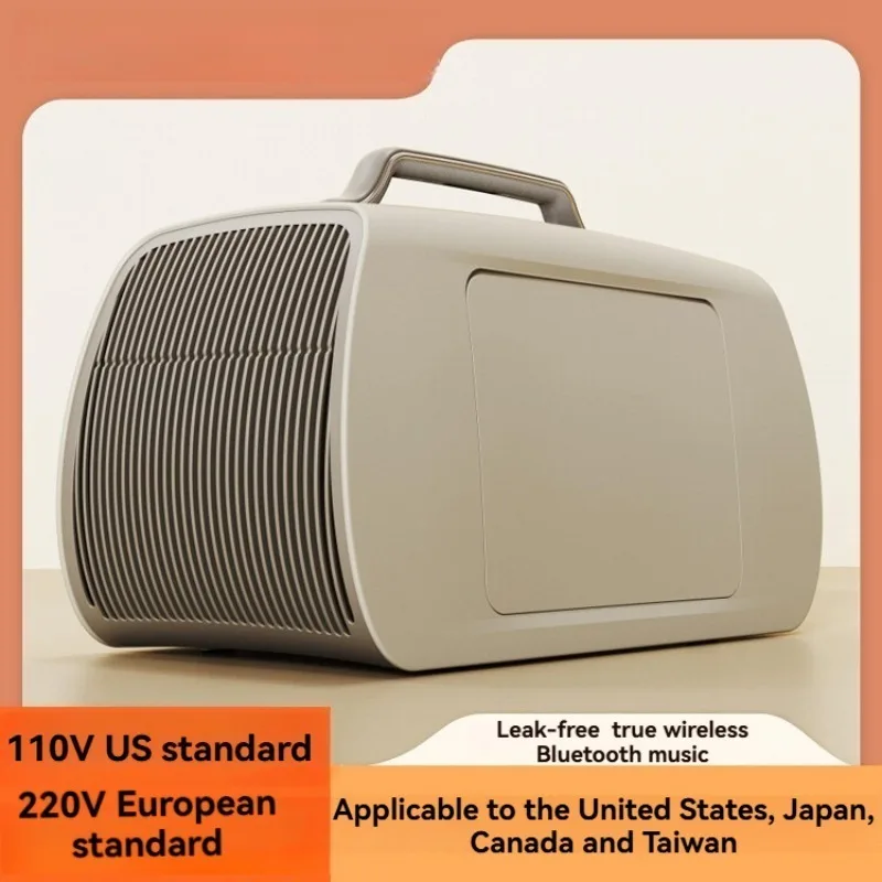 110V/220V Portable Mobile Air  - đánh giá và giá Outdoor Camping Air Conditioner