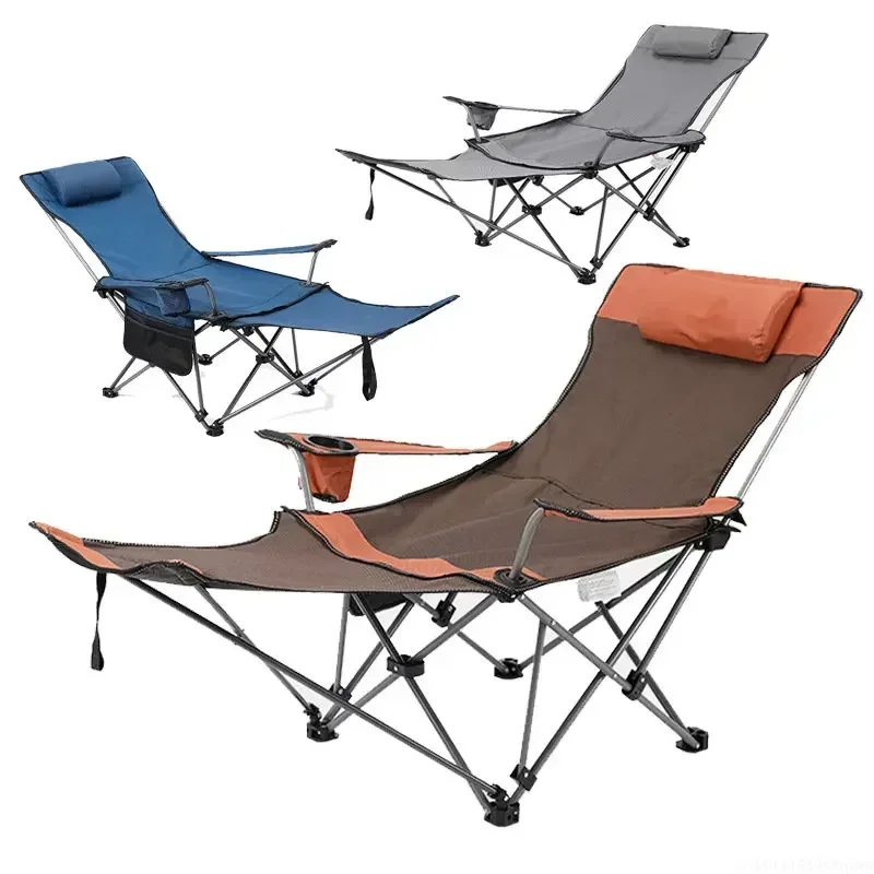2in1 Outdoor Folding Chair Por - đánh giá và giá Outdoor Camping Recliner