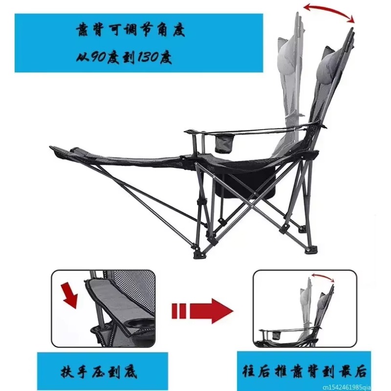 2in1 Outdoor Folding Chair Por - đánh giá và giá Outdoor Camping Recliner