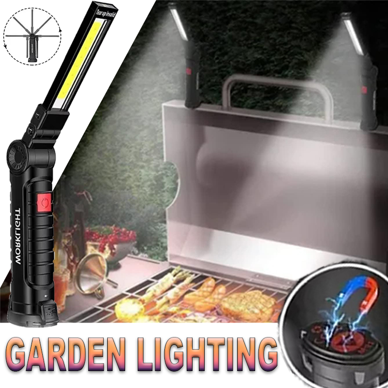 Portable LED Flashlight with M - đánh giá và giá Outdoor Camping Lights