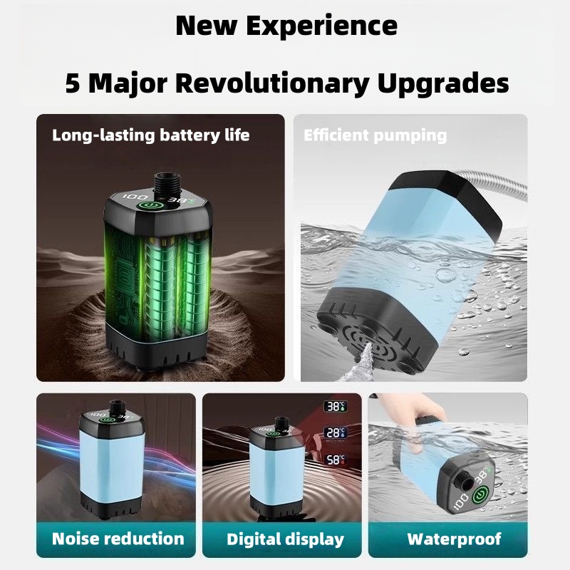 Portable Outdoor Electric Show - đánh giá và giá Outdoor Camping Shower