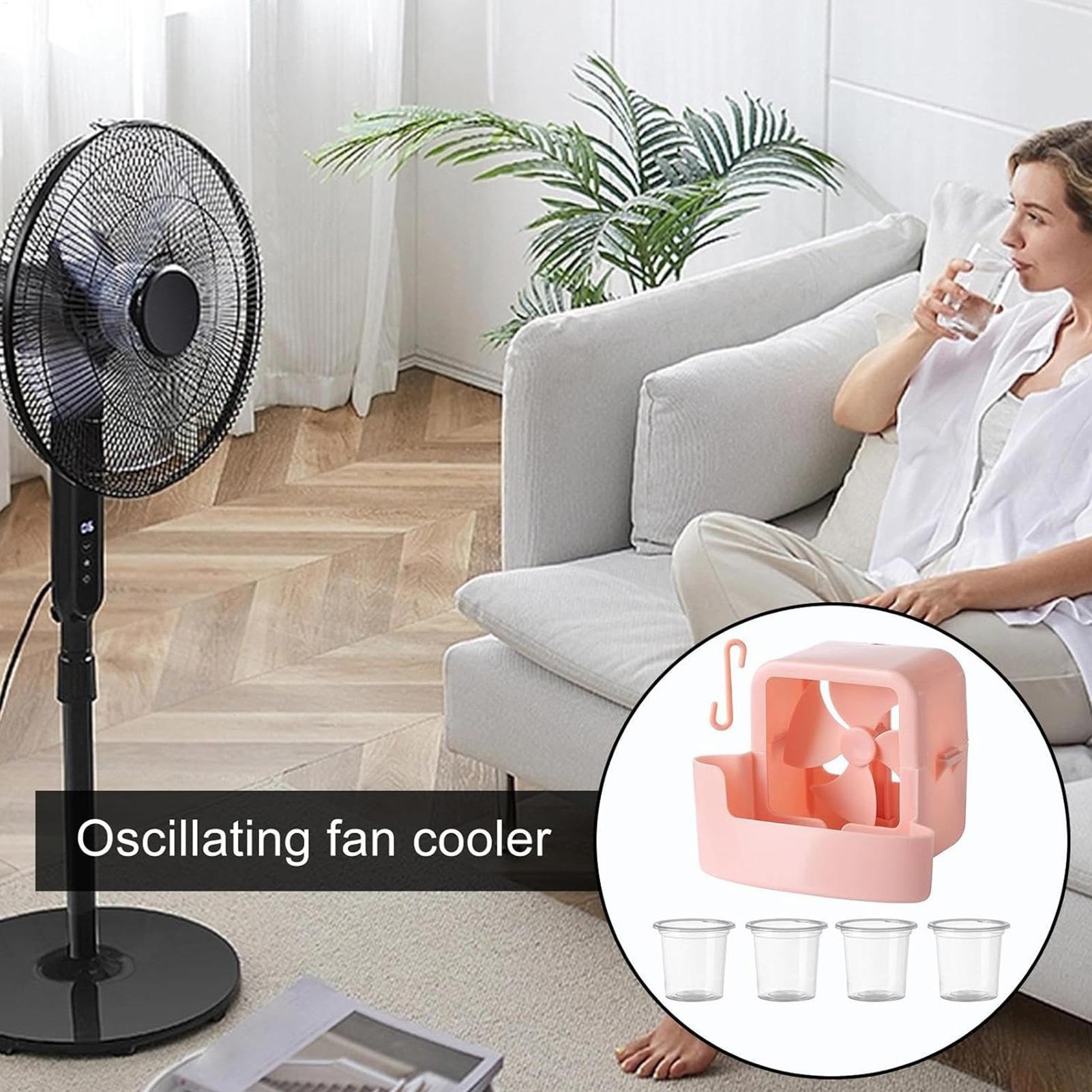 Portable Air Cooler for Summer - đánh giá và giá Outdoor Camping Air Conditioner