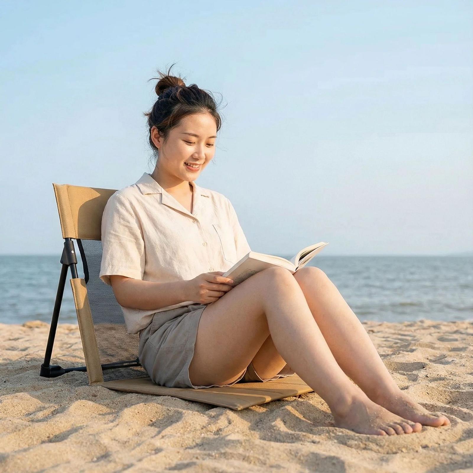 Beach Floor Chair Outdoor Legl - đánh giá và giá Outdoor Camping Recliner