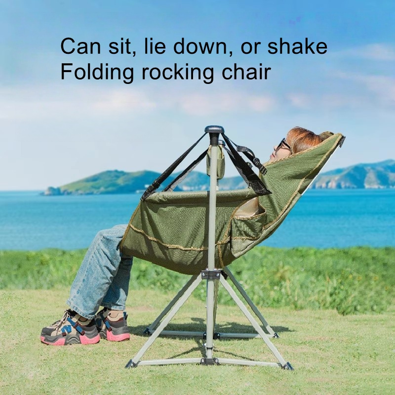 Outdoor travel rocking chair,  - đánh giá và giá Outdoor Camping Rocking Chair