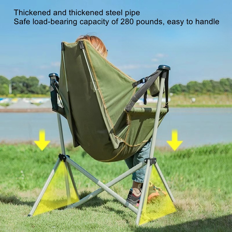 Outdoor travel rocking chair,  - đánh giá và giá Outdoor Camping Rocking Chair