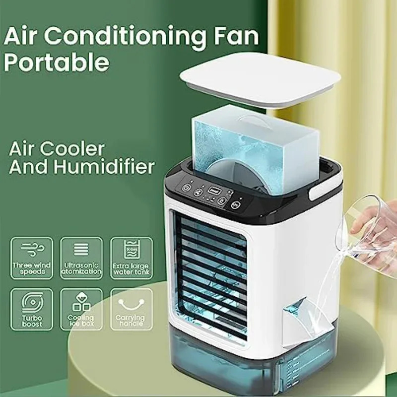 2025 Newest Portable Mini Air  - đánh giá và giá Outdoor Camping Air Conditioner