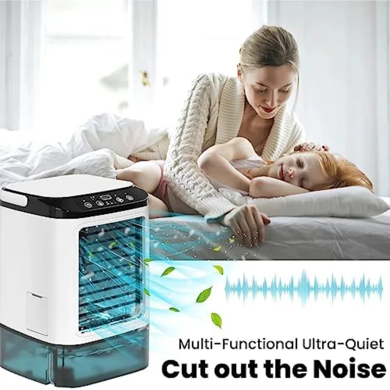 2025 Newest Portable Mini Air  - đánh giá và giá Outdoor Camping Air Conditioner