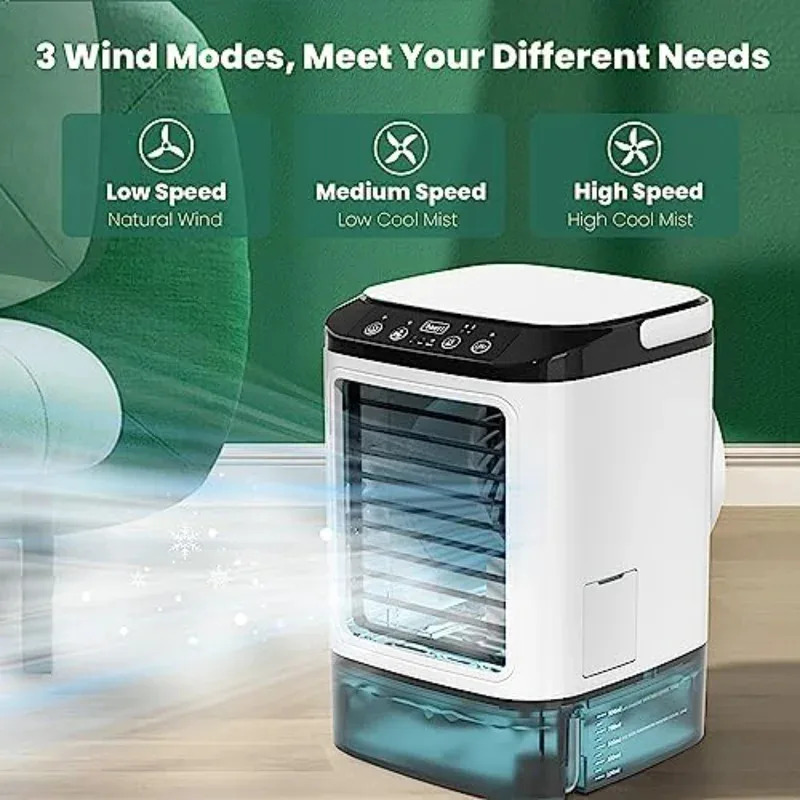 2025 Newest Portable Mini Air  - đánh giá và giá Outdoor Camping Air Conditioner