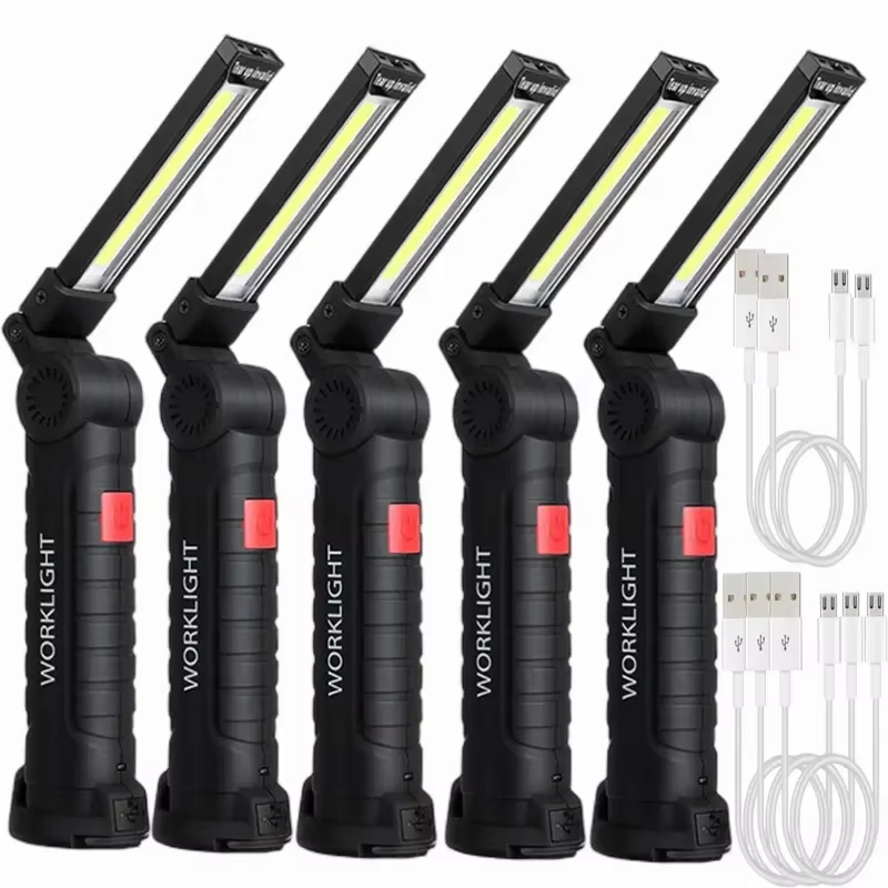 Portable COB LED Flashlight US - đánh giá và giá Outdoor Camping Lights