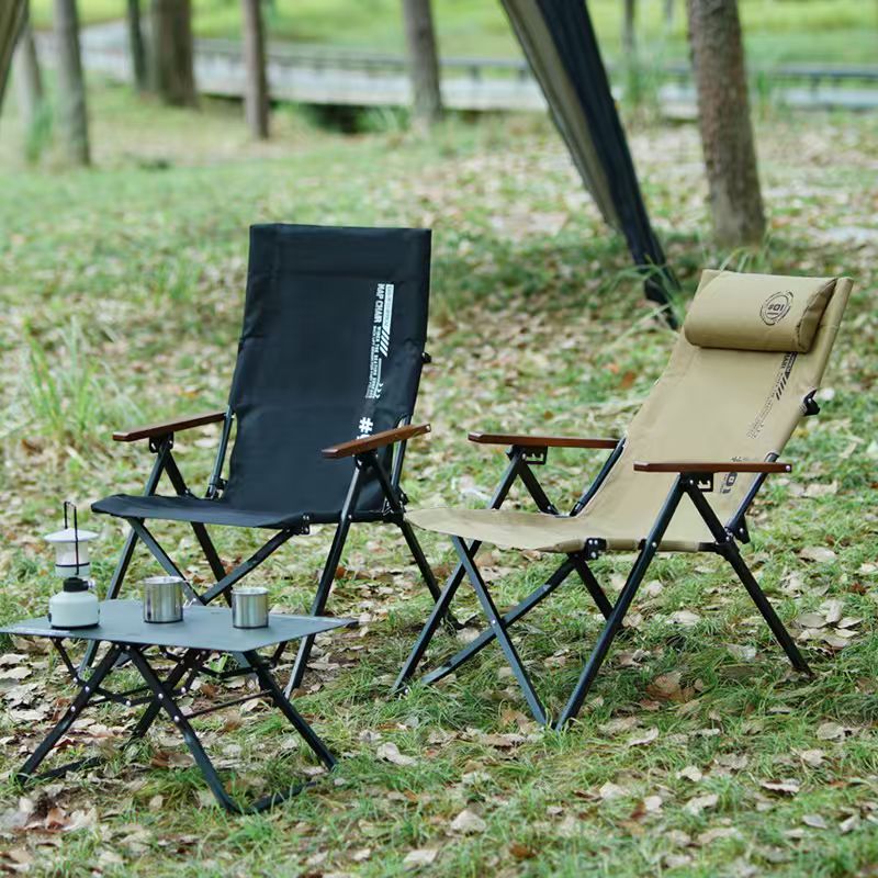 Folding High Back Beach Campin - đánh giá và giá Outdoor Camping Recliner