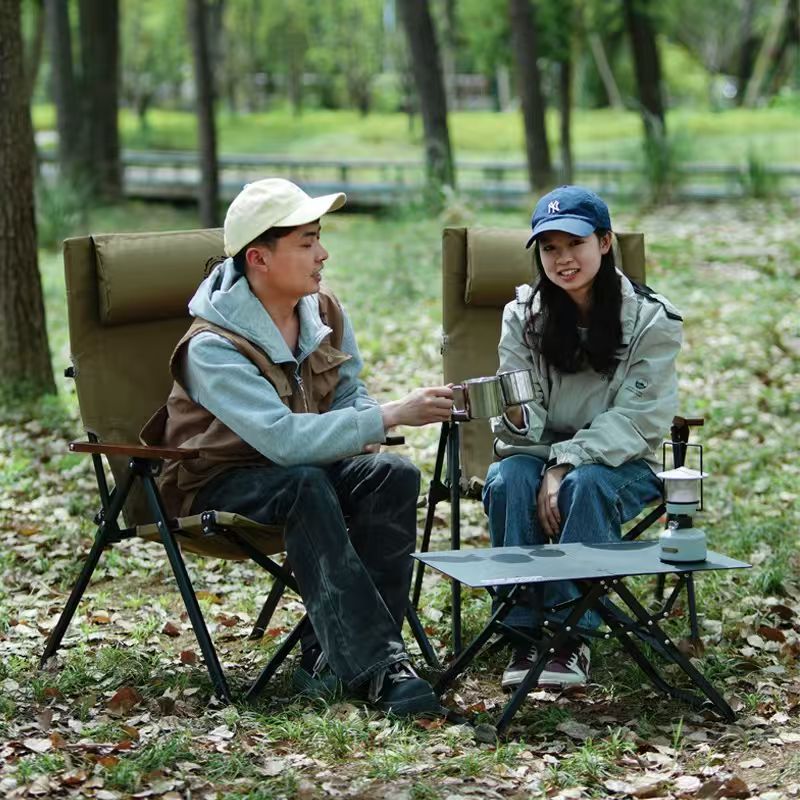 Folding High Back Beach Campin - đánh giá và giá Outdoor Camping Recliner