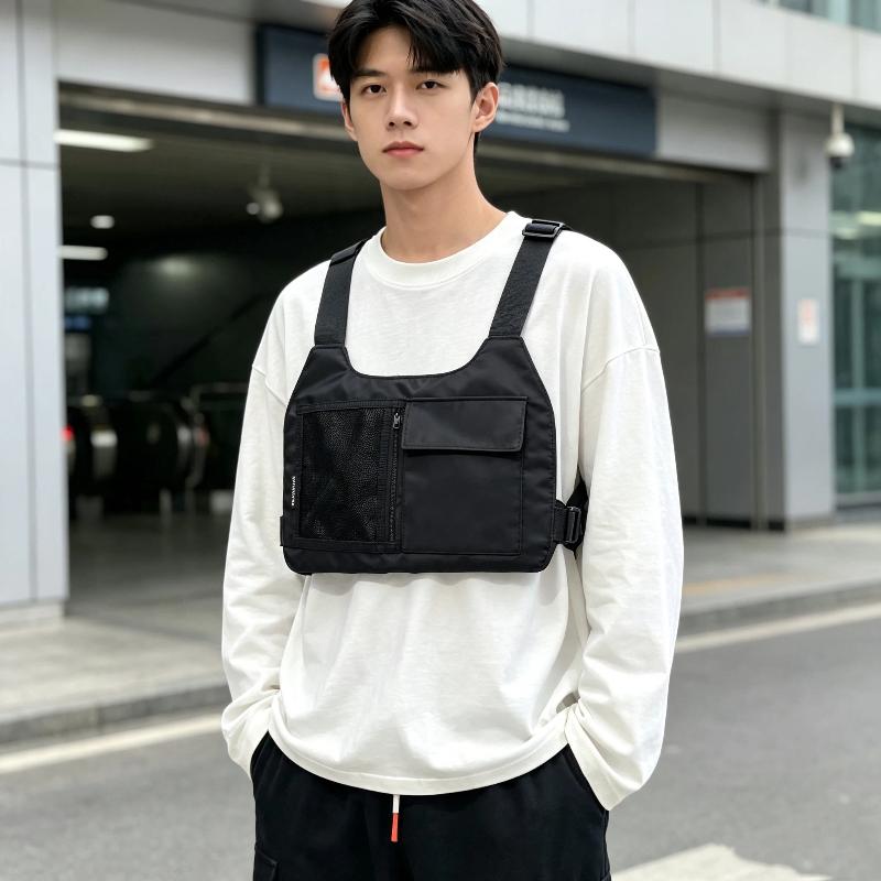Multifunctional Tactical Chest - đánh giá và giá Outdoor Camping Vest