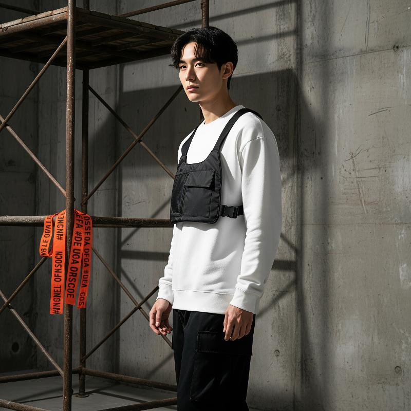 Multifunctional Tactical Chest - đánh giá và giá Outdoor Camping Vest