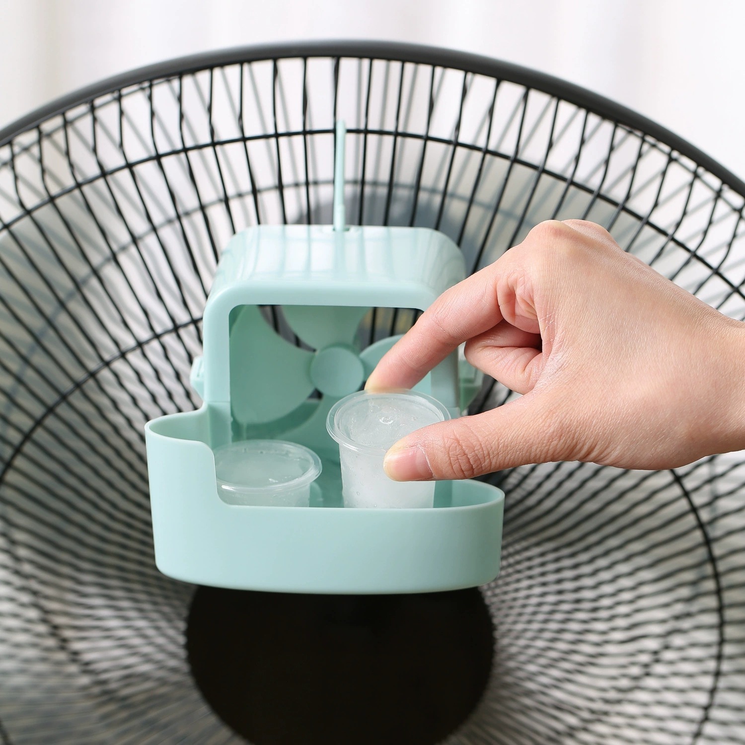 Clip-On Ice Cooling Fan, Porta - đánh giá và giá Outdoor Camping Air Conditioner