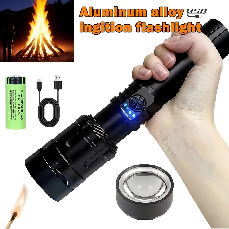 Ultra Powerful Flashlight Conc - đánh giá và giá Outdoor Camping Lampe