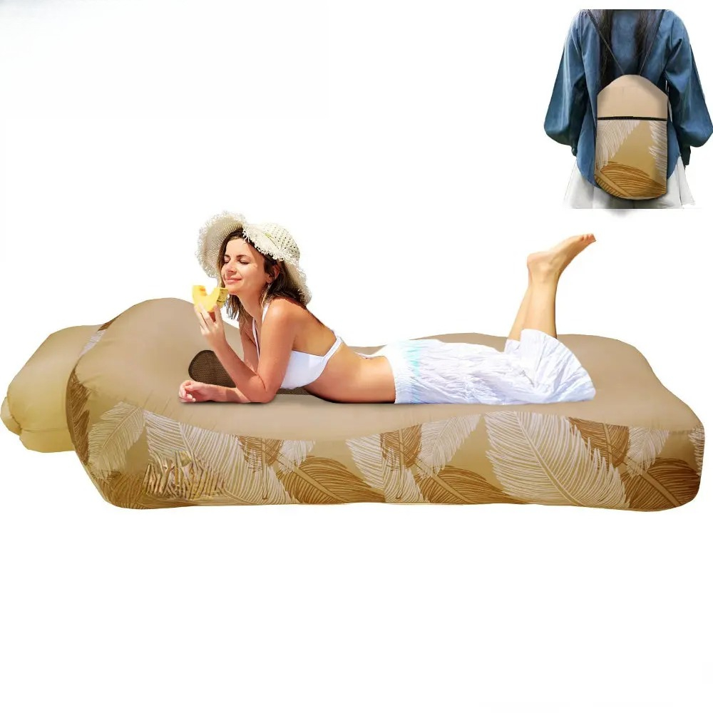 Inflatable Sofa Bed Swimming P - đánh giá và giá Outdoor Camping Recliner
