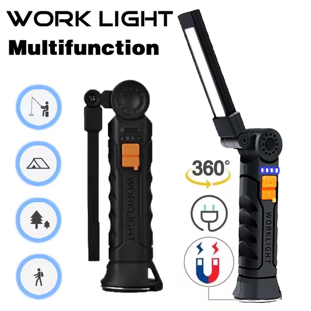 Portable COB LED Flashlight US - đánh giá và giá Outdoor Camping Lights