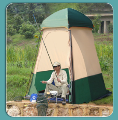 Large Size Oxford Fabric Four- - đánh giá và giá Outdoor Camping Shower