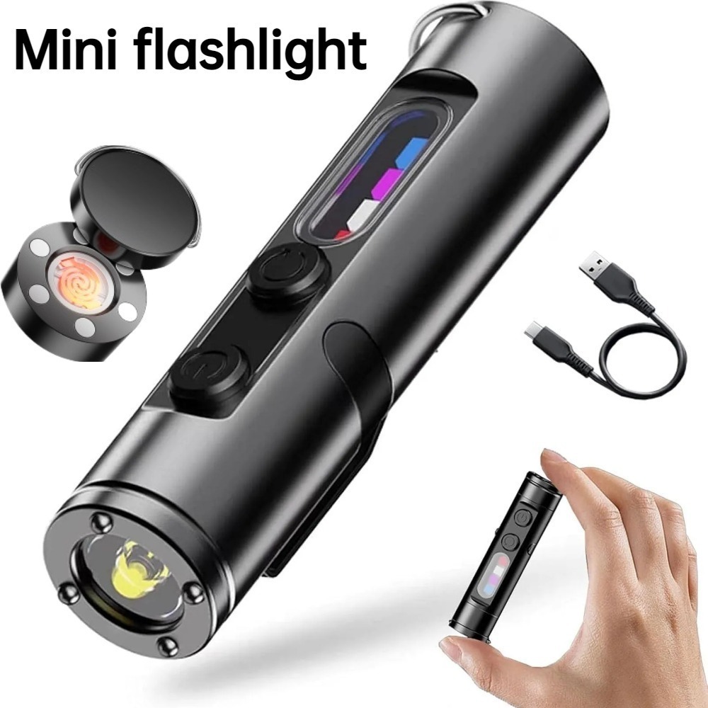 Mini Outdoor Flashlight Type C - đánh giá và giá Outdoor Camping Lampe
