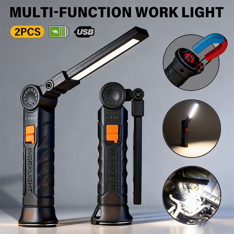 Portable COB LED Flashlight US - đánh giá và giá Outdoor Camping Lights