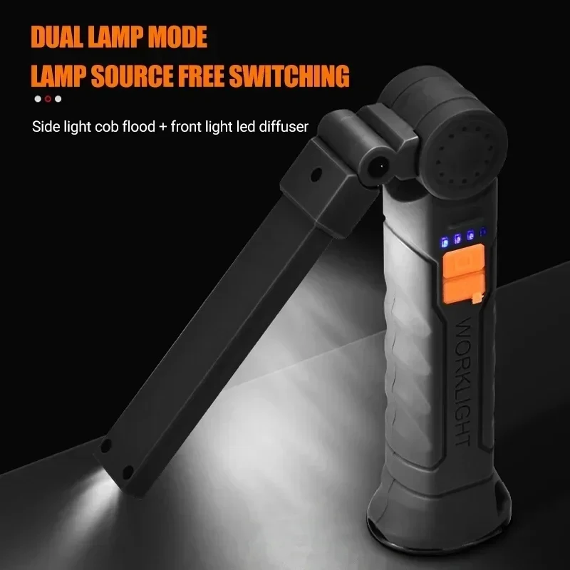Portable COB LED Flashlight US - đánh giá và giá Outdoor Camping Lights