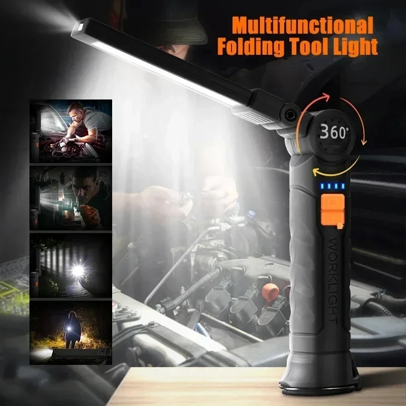 Portable COB LED Flashlight US - đánh giá và giá Outdoor Camping Lights
