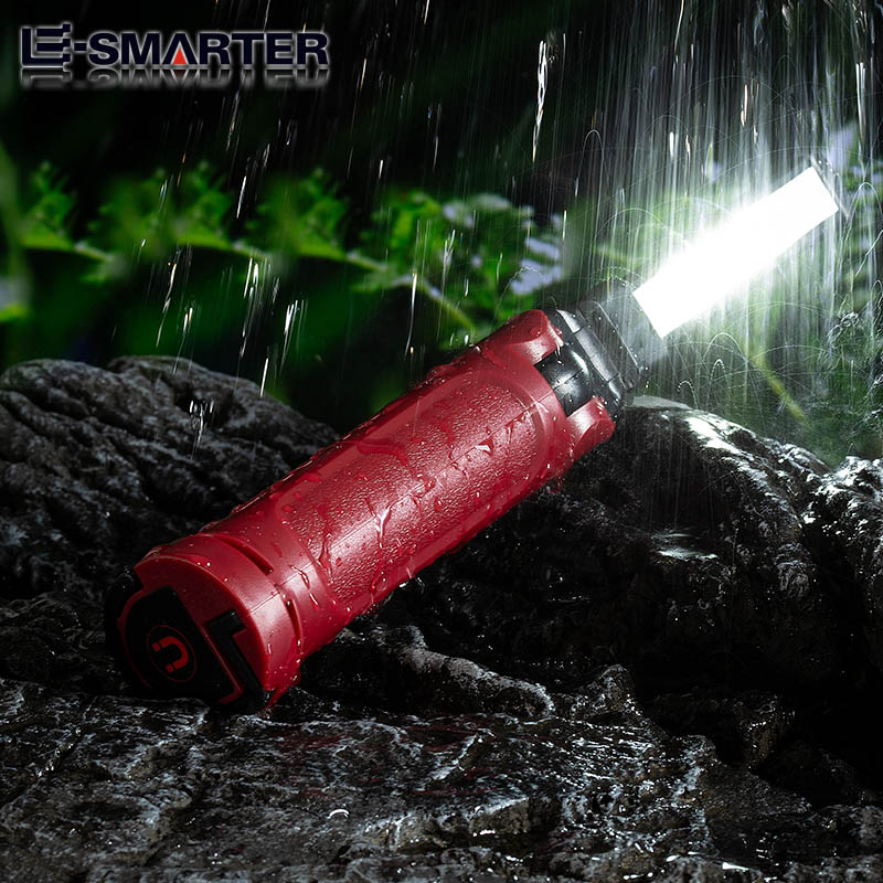 COB LED Work Light Rechargeabl - đánh giá và giá Outdoor Camping Lampe