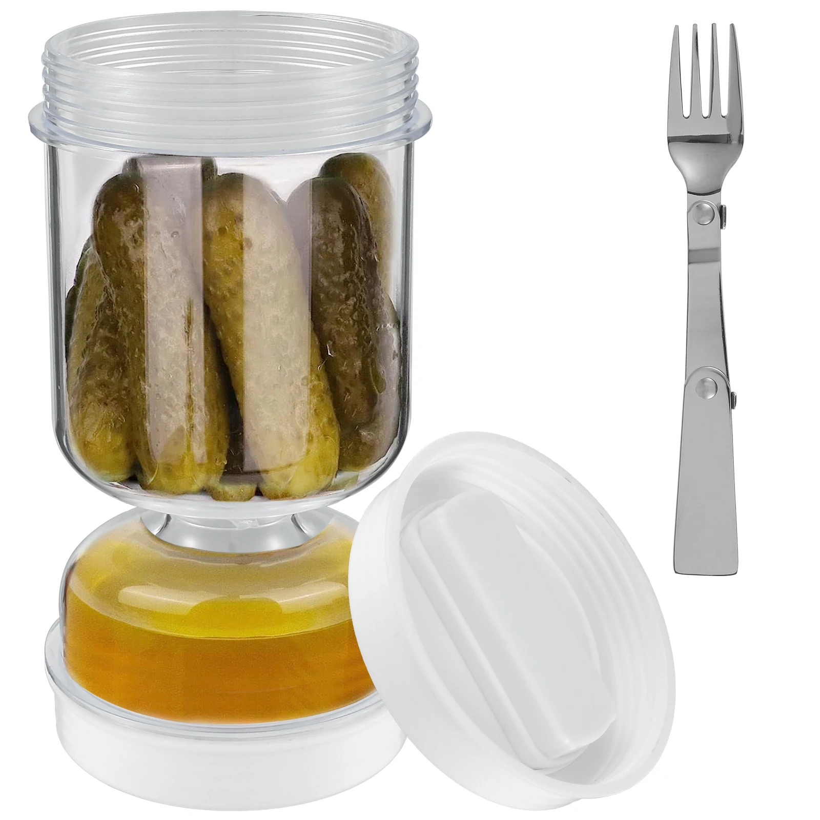 Pickles Jar With Forks Dry and - đánh giá và giá Bear Canister