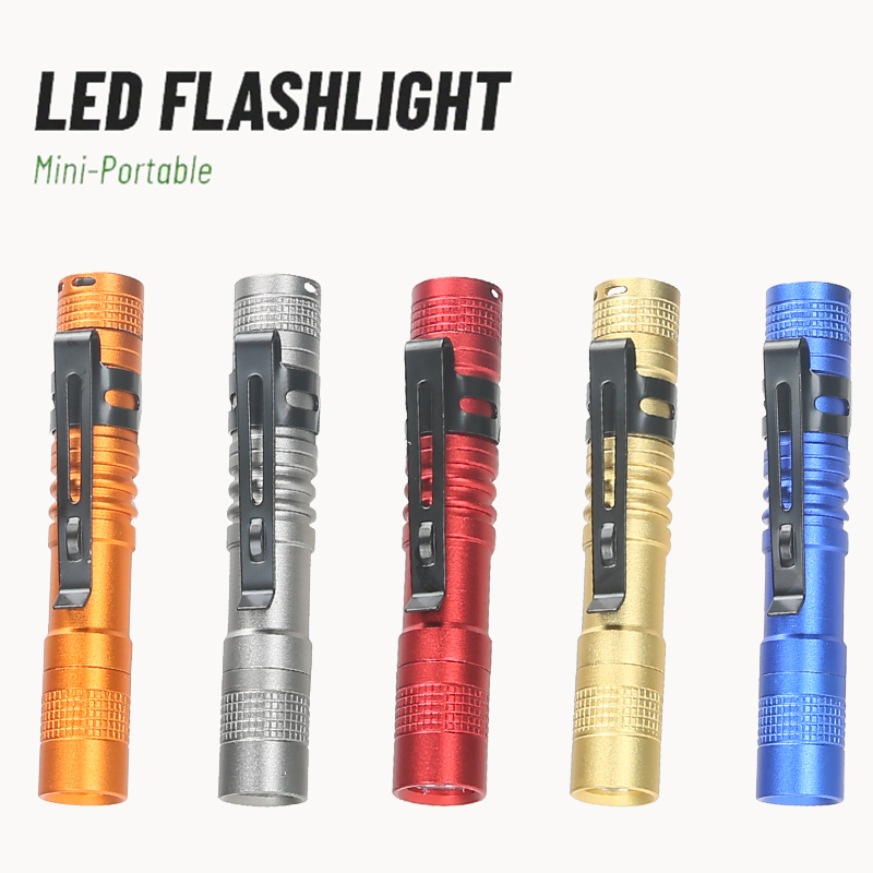 Portable Mini LED Pen Flashlig - đánh giá và giá Outdoor Camping Lampe