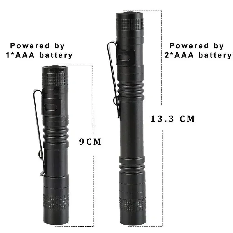 Portable Mini LED Pen Flashlig - đánh giá và giá Outdoor Camping Lampe