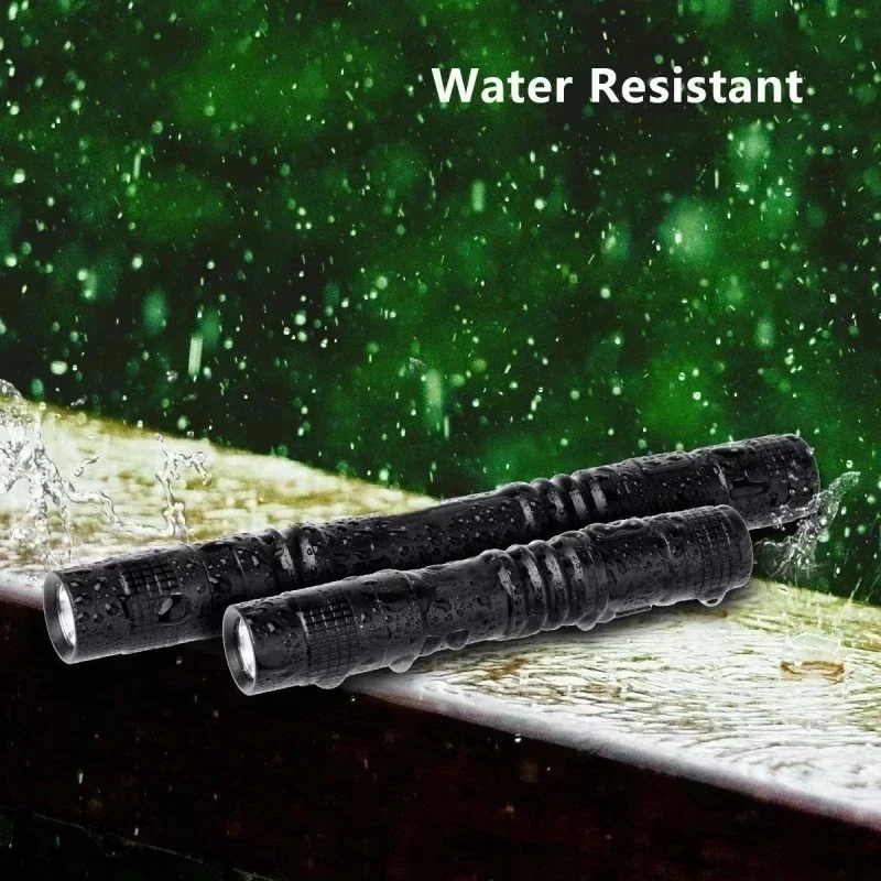Portable Mini LED Pen Flashlig - đánh giá và giá Outdoor Camping Lampe