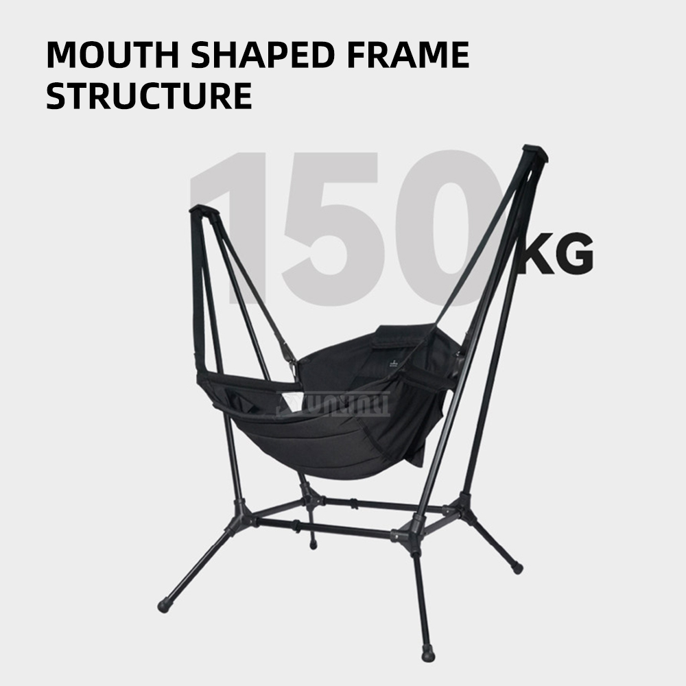 Outdoor camping lounge chair b - đánh giá và giá Outdoor Camping Rocking Chair