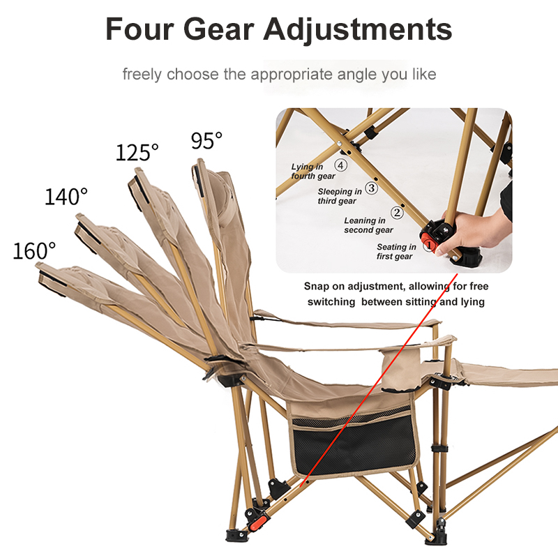 BRS 2-in-1 Reclining Camping C - đánh giá và giá Outdoor Camping Recliner